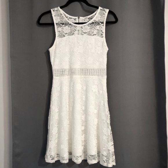 Garage Dresses & Skirts - White Lace Dress | Garage
